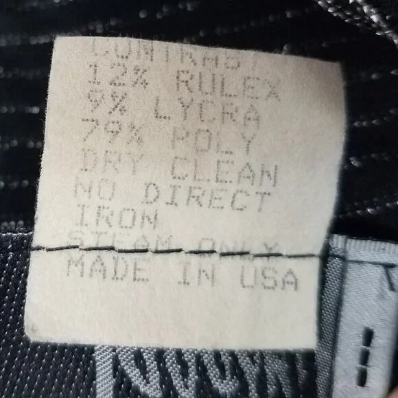 Tadashi Shoji Size M Long Maxi Evening Dress Front Slit Black / Silver Vintage - Picture 9 of 13